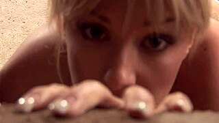 Nataly dangelo in a kinky game with masked men