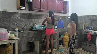 lea lexus is spreading her ass for some rough anal action, wow!