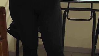 I picked up the maid to fuck the maid part 2
