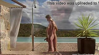 Erotic Massage Using Sensual Hot Oils