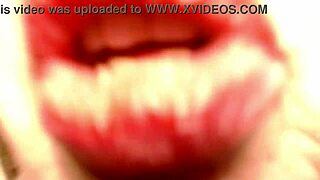 housewives feel aroused while making lunch and touch sensually