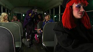 Costume cosplay xxx parody - Halloween special edition