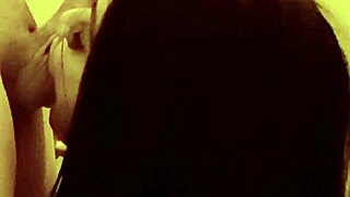 Intense fucking in lingerie group scene