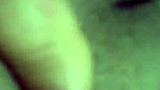 Sola en casa, masturbating my shaved pussy