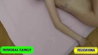 Felicia Vina's Hunger Got Her Eatin' Cum-Covered Cake, So Wild!