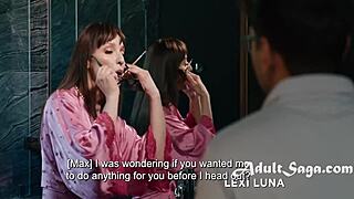 Blurred lines as Max fills Indian milf with wild riding passion