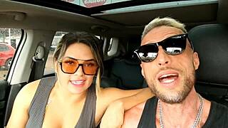 Roadside fun with sexy stars and intense action