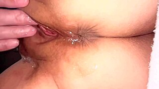 An amateur girl shows her pink pussy 136 days after losing virginity