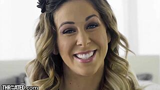 Cherie Deville asked to be deepthroated with passion