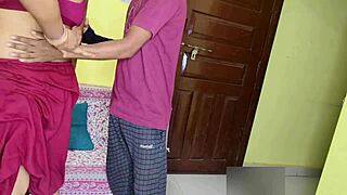Indian bhabhi's tight pussy pounded in first-time hardcore.