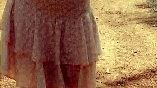 wifey excitedly changes shirt, exposing her tits