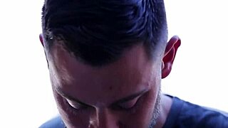 cougar stepmom gets spooned after riding cock hard