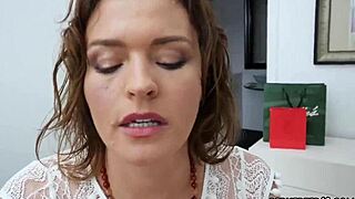 Big tit milf teacher Krissy Lynn rocks in HD