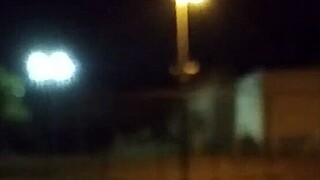 Colombian Babe Flashes Pierced Nipples At Workout