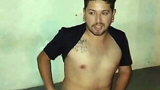 Colombian Babe Flashes Pierced Nipples At Workout