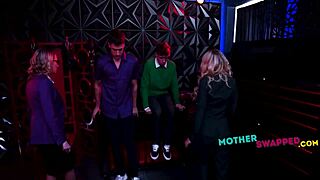 Bratty milfs train their stepsons to be their sex slaves