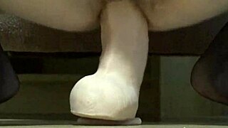 Dildo play fuels intense anal sex with a gorgeous MILF