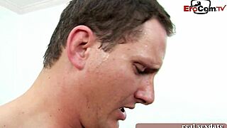 Skinny British Milf with Small Tits Fucked