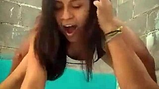 Petite Amateur With Small Tits Long Hair Big Ass Fucked in Bedroom Live