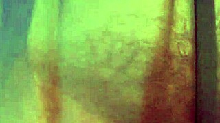 Hairy Mature In Transparent See Through Nude Outdoor Public Beaver