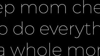 Stepmom is at my beck and call, a free use slut in my eyes