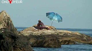 Beach Voyeur Shoot Turns Into Hardcore Sex Under Sun!