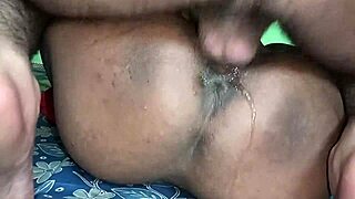 Mature Man Enjoys Hard Fucking with Mature Maid, Making Her Squirt Juicily.