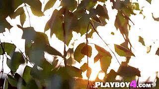 i watched russian babe katya clover strip and pose, her amazing natural body turning me on so much