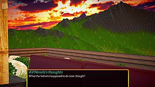 This homemade video features my new family in steamy MILF scenes