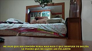 Young Latina Submits To 54-Year-Old Sugar Daddy, Making Husband Watch?