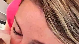 Him And Her Oh Wow, What A Deepthroat Blowjob From That Sexy Babe!