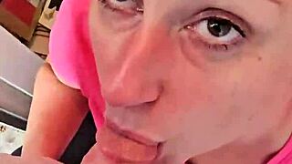 Him And Her Oh Wow, What A Deepthroat Blowjob From That Sexy Babe!