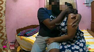 indian milf with big boobs cheats for neighbor's cock