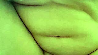 Anal masturbation, the neighbor asked for a tight one and I gave it to her