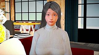 This homemade video features my new family in steamy MILF scenes