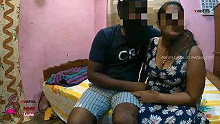 indian milf with big boobs cheats for neighbor's cock