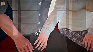 This homemade video features my new family in steamy MILF scenes