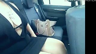 Damn! Busty Mature MILF Fucks Driver Hard!