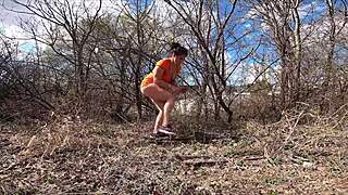 Anus Fetish Show with Wild Asshole Play