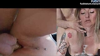 Rough anal sex turns shy girl into squirting slut