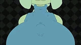 Dianne peacocks with monster cock titty fuck!