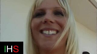Fantastic Blonde Milf Screams, 'Fuck My Anal Hole Hard!'