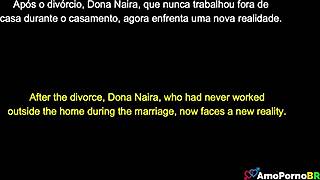 neighbors help dona naira after divorce