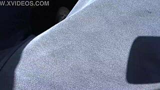 Real Stepmom Shows Hairy Pussy to Stepson for Birthday Shock!