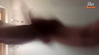 Pissing compilation with dominant golden rain - Femdom piss ep 825