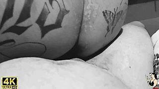 Naughty aunt's big pussy drives me wild!  