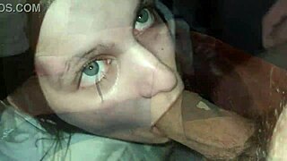 The hottest MILF is begging for a hot and extreme throat fuck