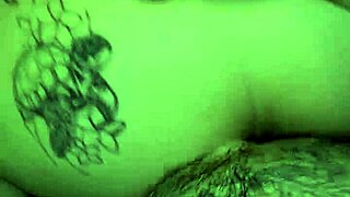 Latin girl was so fucking hungry for a big cock, she would do anything
