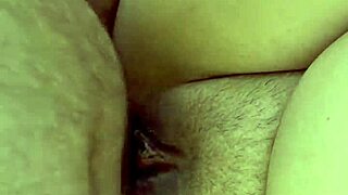 pov raw bareback sex with chubby milf stepmom cum inside pussy