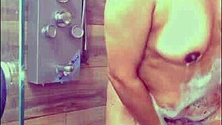 I got so hot, showered to cool off, ended with a sweet orgasm